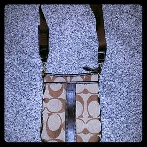 Small Coach Crossbody